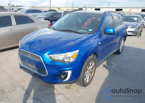 2015 Mitsubishi Outlander Sport Se из США, поврежденный, VIN 4A4AP4AU3FE026900